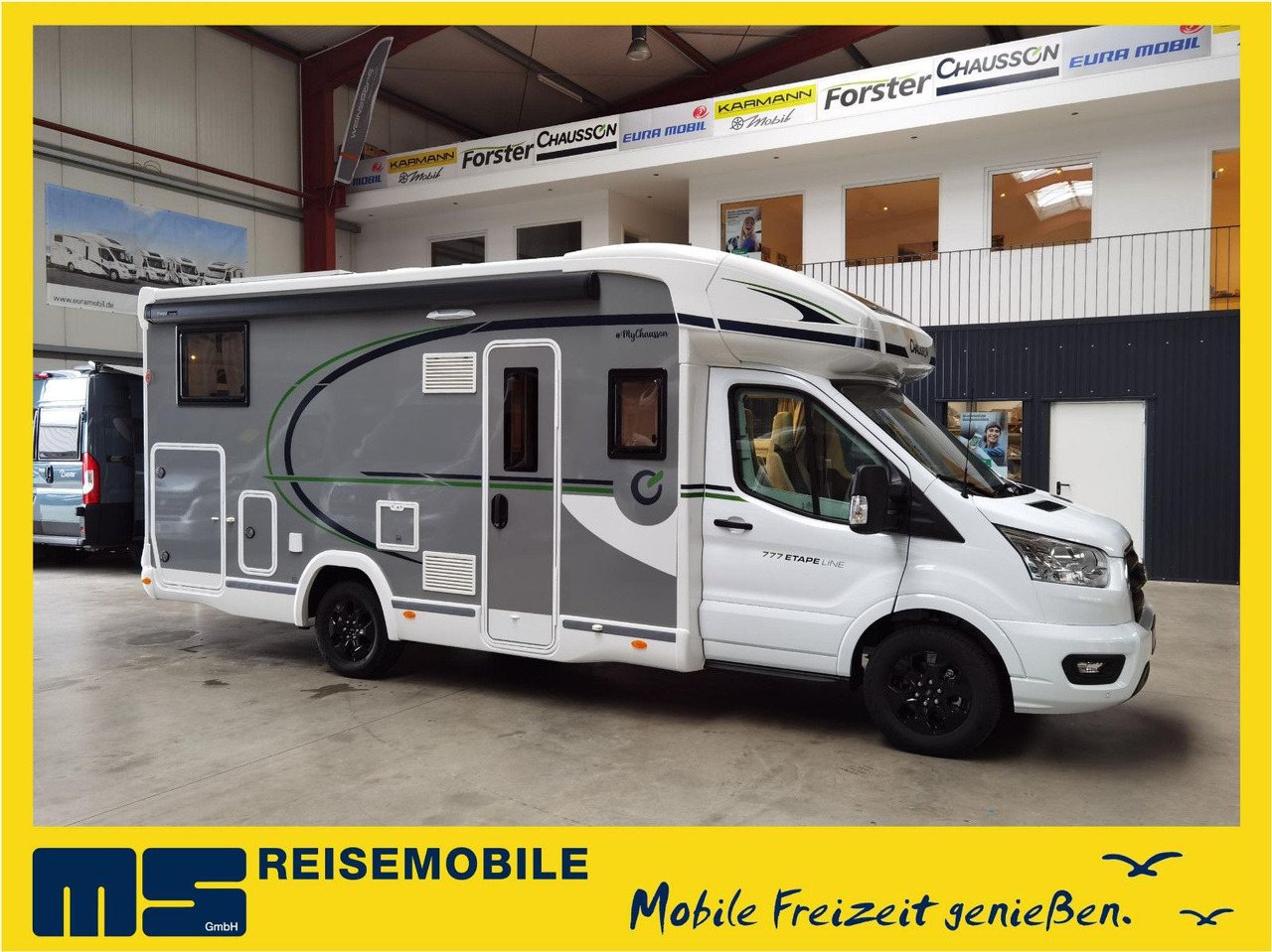 Chausson 777 ETAPE LINE / -2025- / EINZELBETTEN - Autocaravana perfilada: foto 1 Chausson 777 ETAPE LINE / -2025- / EINZELBETTEN - Autocaravana perfilada: foto 1