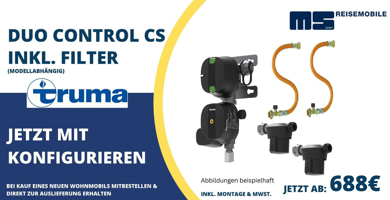 Autocaravana perfilada Chausson 777 ETAPE LINE / -2025- / EINZELBETTEN & HUBBETT: foto 22