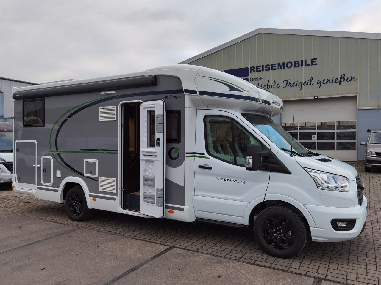 Autocaravana perfilada Chausson 777 ETAPE LINE / -2025- / EINZELBETTEN & HUBBETT: foto 7