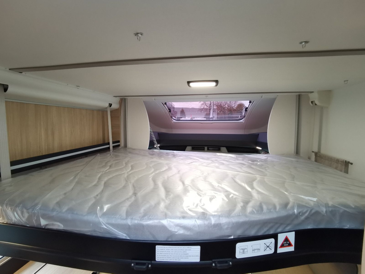 Autocaravana perfilada Chausson 777 ETAPE LINE / -2025- / EINZELBETTEN & HUBBETT: foto 14