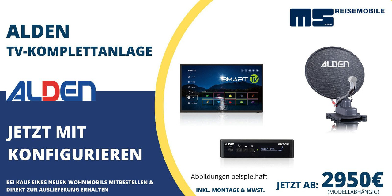Autocaravana perfilada Chausson 777 ETAPE LINE / -2025- / EINZELBETTEN & HUBBETT: foto 24