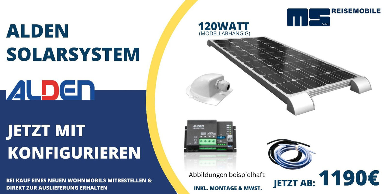 Autocaravana perfilada Chausson 777 ETAPE LINE / -2025- / EINZELBETTEN & HUBBETT: foto 25