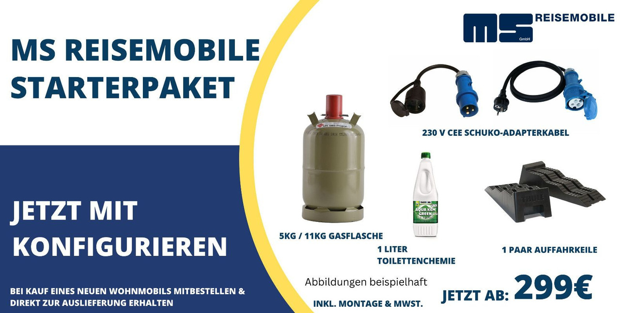 Autocaravana perfilada Chausson 777 ETAPE LINE / -2025- / EINZELBETTEN & HUBBETT: foto 26