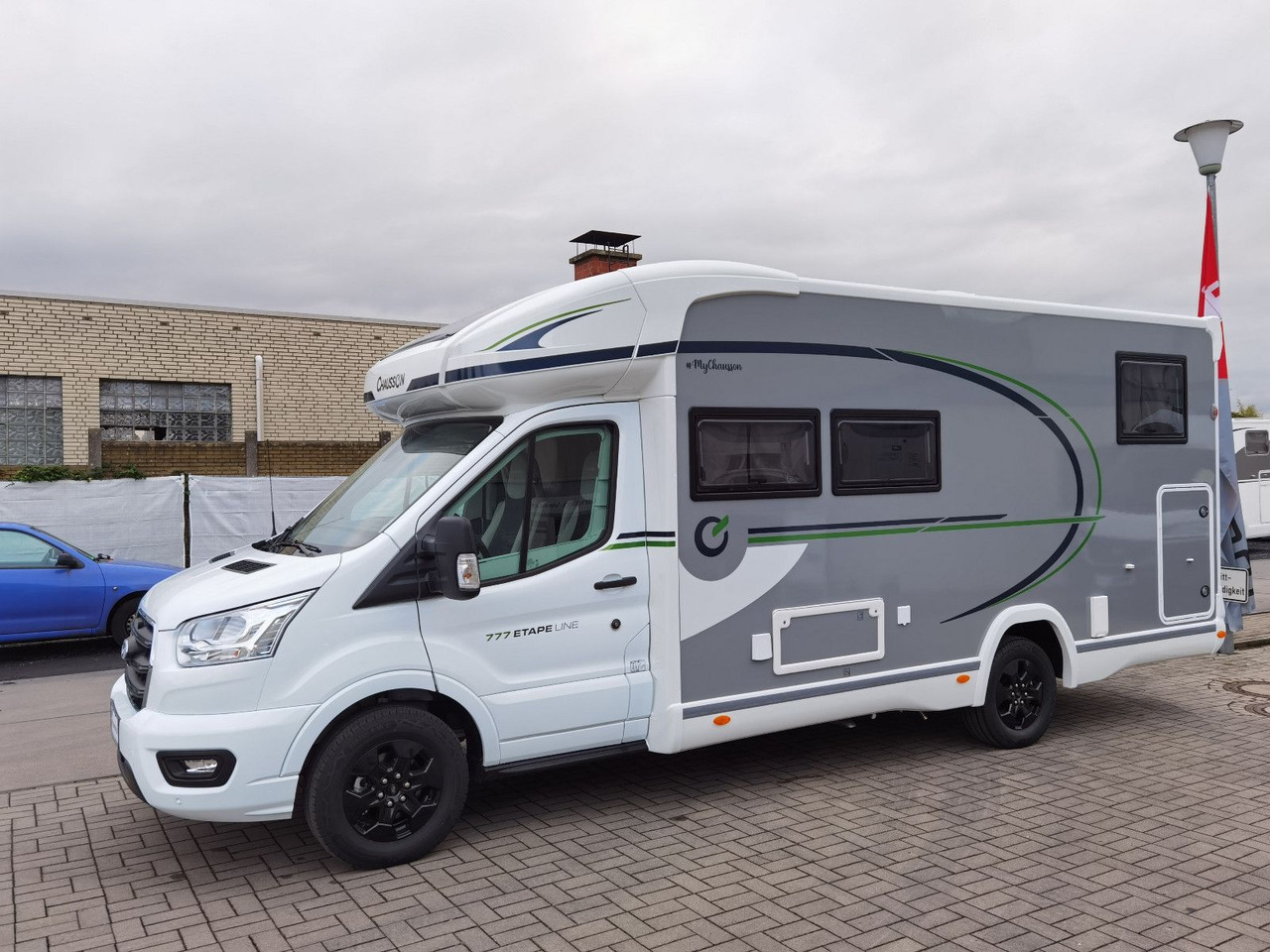 Autocaravana perfilada Chausson 777 ETAPE LINE / -2025- / EINZELBETTEN & HUBBETT: foto 6