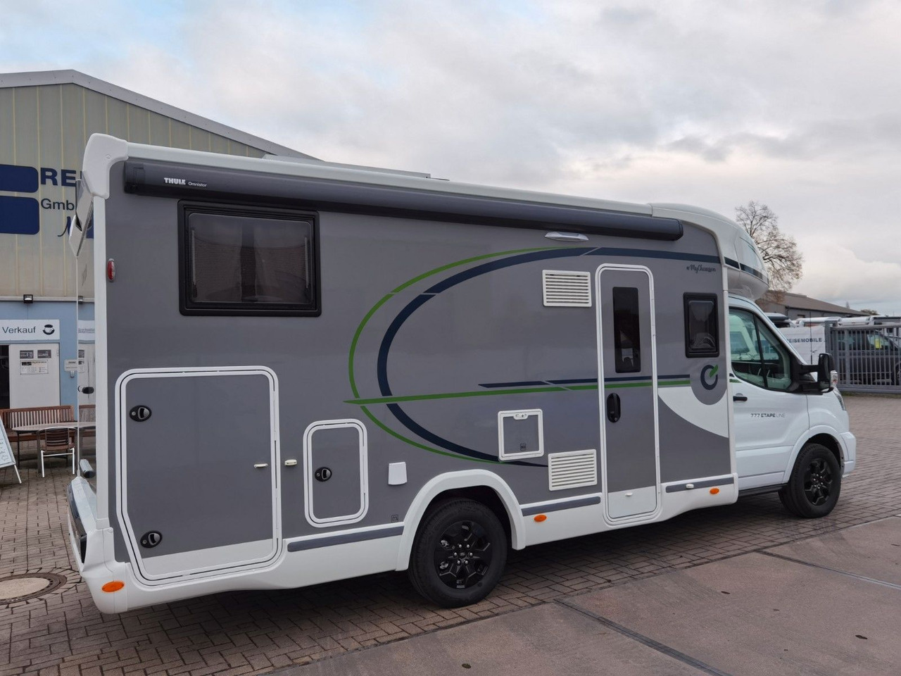 Chausson 777 ETAPE LINE / -2025- / EINZELBETTEN & HUBBETT - Autocaravana perfilada: foto 4 Chausson 777 ETAPE LINE / -2025- / EINZELBETTEN & HUBBETT - Autocaravana perfilada: foto 4