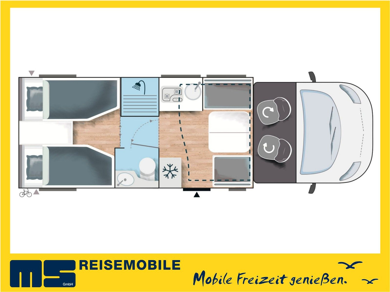 Chausson 797 TITANIUM / - 2026 - / 165PS - 8G. AUTOMATIK - Autocaravana perfilada: foto 2 Chausson 797 TITANIUM / - 2026 - / 165PS - 8G. AUTOMATIK - Autocaravana perfilada: foto 2