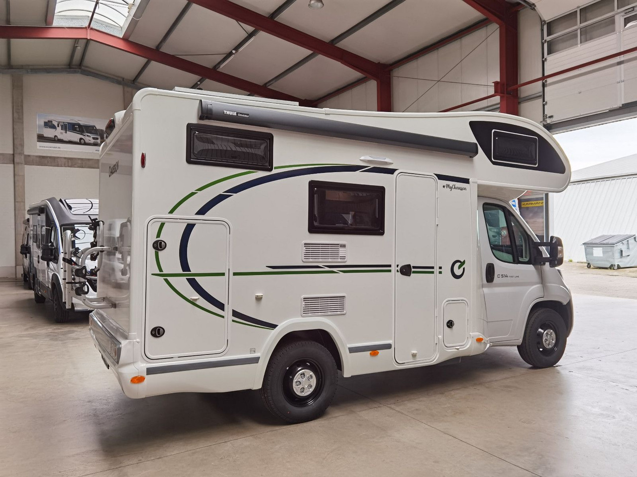 Chausson C 514 FIRST LINE /140PS / ZUBEHÖR- PAKET / 5.99M - Autocaravana capuchina: foto 4 Chausson C 514 FIRST LINE /140PS / ZUBEHÖR- PAKET / 5.99M - Autocaravana capuchina: foto 4