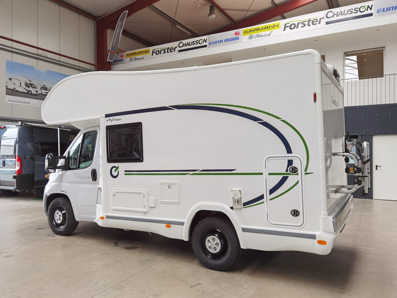 Chausson C 514 FIRST LINE /140PS / ZUBEHÖR- PAKET / 5.99M - Autocaravana capuchina: foto 5 Chausson C 514 FIRST LINE /140PS / ZUBEHÖR- PAKET / 5.99M - Autocaravana capuchina: foto 5