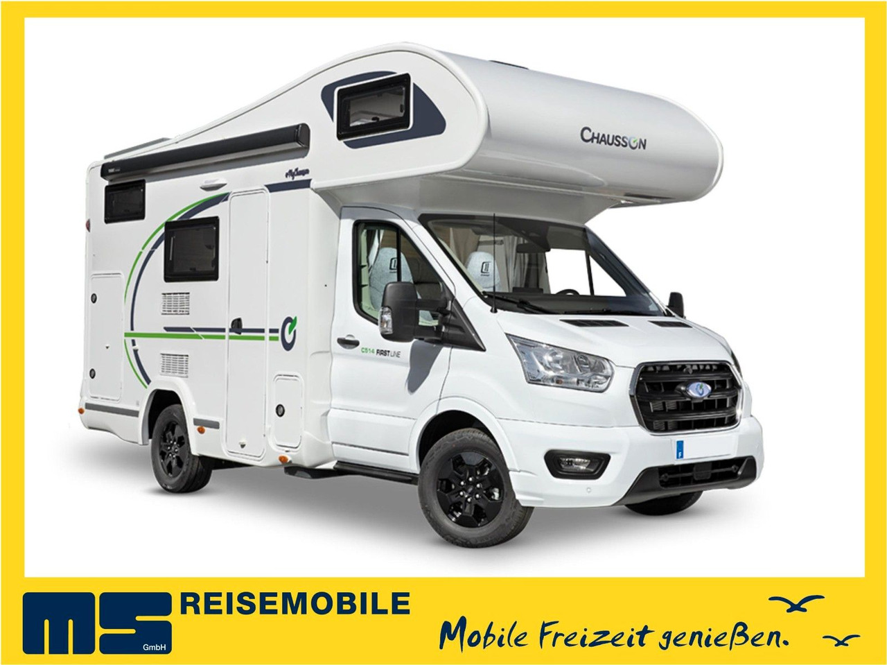 Chausson C 514 FIRST LINE / -2026- / 165PS - 8G. / 5.99M - Autocaravana capuchina: foto 1 Chausson C 514 FIRST LINE / -2026- / 165PS - 8G. / 5.99M - Autocaravana capuchina: foto 1