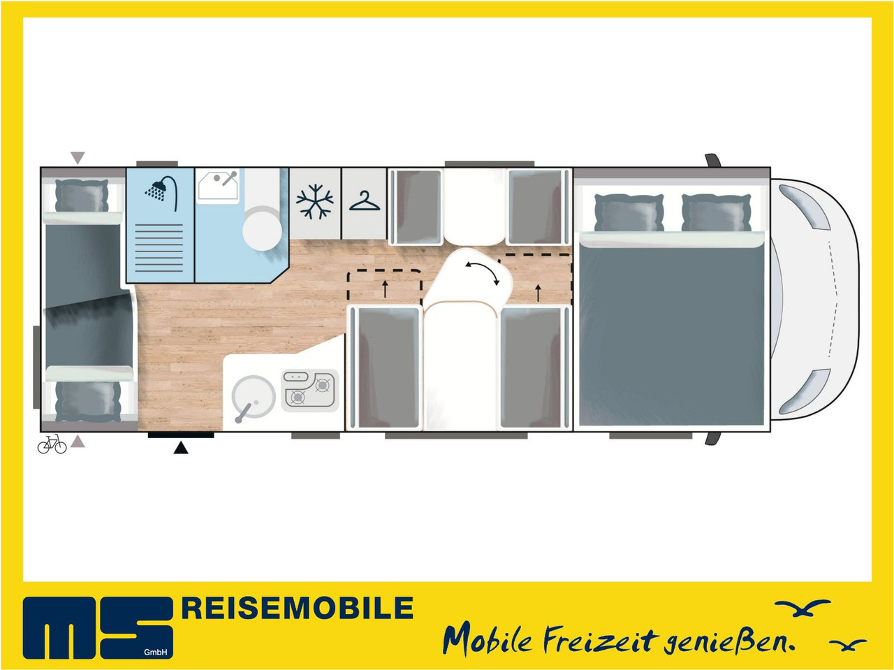 Chausson C 656 FIRST LINE /-2025- / 140PS / ETAGENBETTEN - Autocaravana capuchina: foto 2 Chausson C 656 FIRST LINE /-2025- / 140PS / ETAGENBETTEN - Autocaravana capuchina: foto 2
