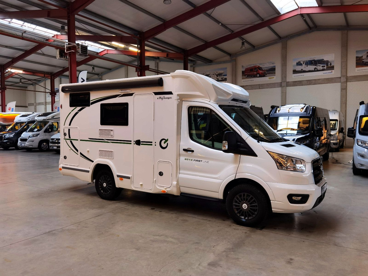 Chausson S 514 FIRST LINE / - 2026 - / 165PS-8G AUTOMATIK - Autocaravana perfilada: foto 5 Chausson S 514 FIRST LINE / - 2026 - / 165PS-8G AUTOMATIK - Autocaravana perfilada: foto 5