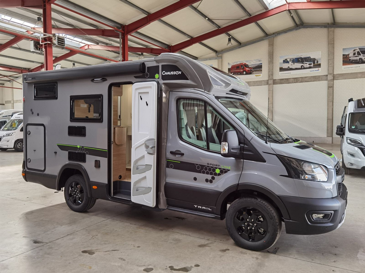 Chausson S 514 SPORT LINE / - MODELL 2025 - / 165PS-8G - Autocaravana perfilada: foto 5 Chausson S 514 SPORT LINE / - MODELL 2025 - / 165PS-8G - Autocaravana perfilada: foto 5