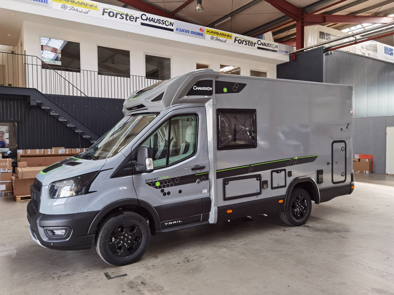 Chausson S 514 SPORT LINE / - MODELL 2025 - / 165PS-8G - Autocaravana perfilada: foto 4 Chausson S 514 SPORT LINE / - MODELL 2025 - / 165PS-8G - Autocaravana perfilada: foto 4