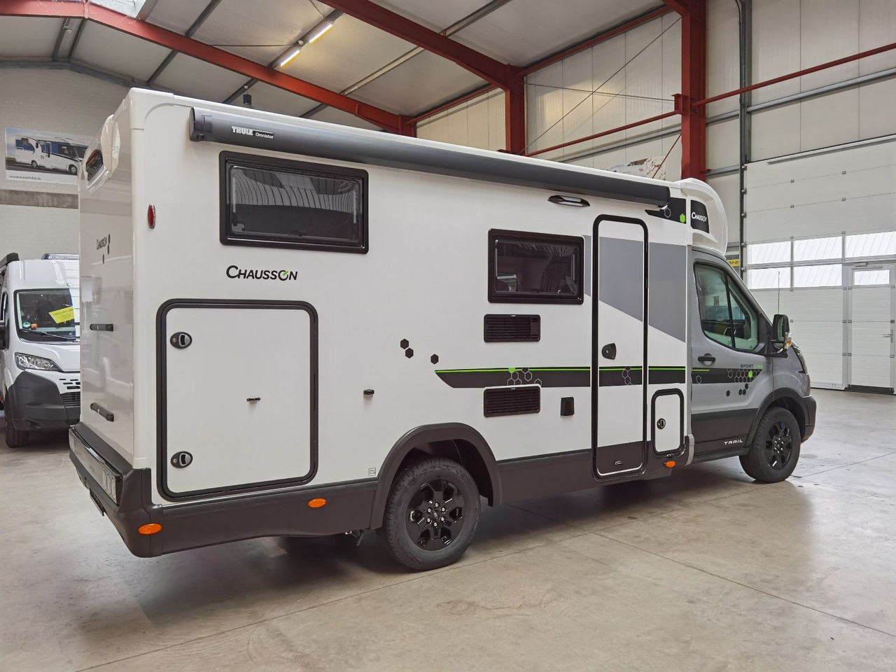 Chausson S 697 SPORT LINE / - 2026 - / EINZELBETTEN - Autocaravana perfilada: foto 4 Chausson S 697 SPORT LINE / - 2026 - / EINZELBETTEN - Autocaravana perfilada: foto 4