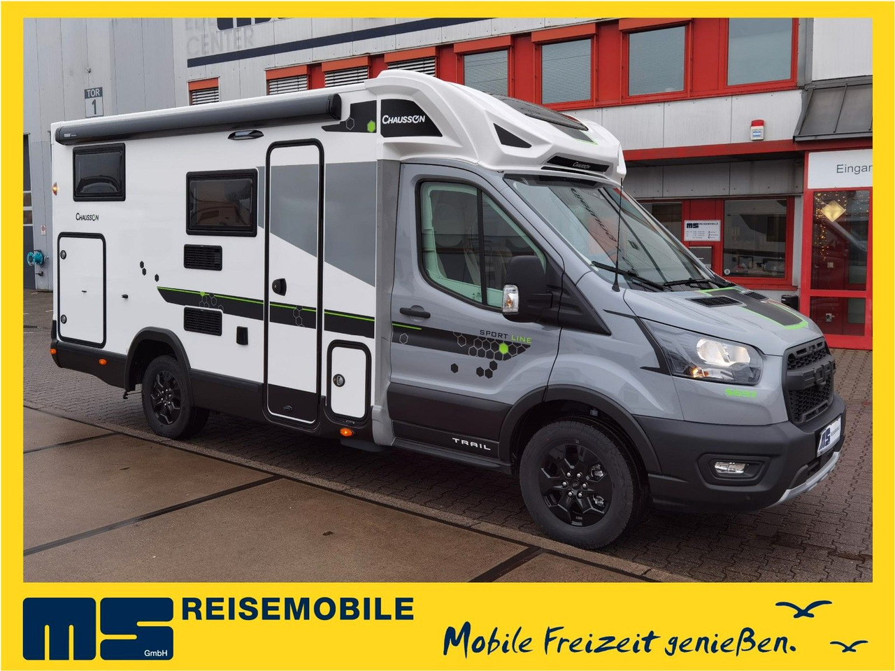 Chausson S 697 SPORT LINE / - 2026 - / EINZELBETTEN - Autocaravana perfilada: foto 1 Chausson S 697 SPORT LINE / - 2026 - / EINZELBETTEN - Autocaravana perfilada: foto 1