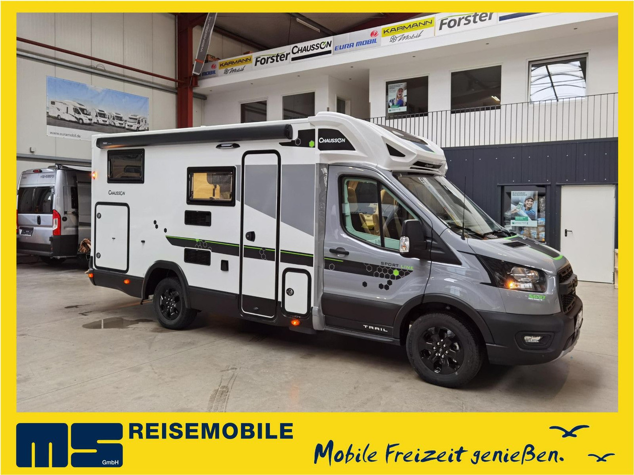 Chausson S 697 SPORT LINE / - 2026 - / EINZELBETTEN - Autocaravana perfilada: foto 1 Chausson S 697 SPORT LINE / - 2026 - / EINZELBETTEN - Autocaravana perfilada: foto 1