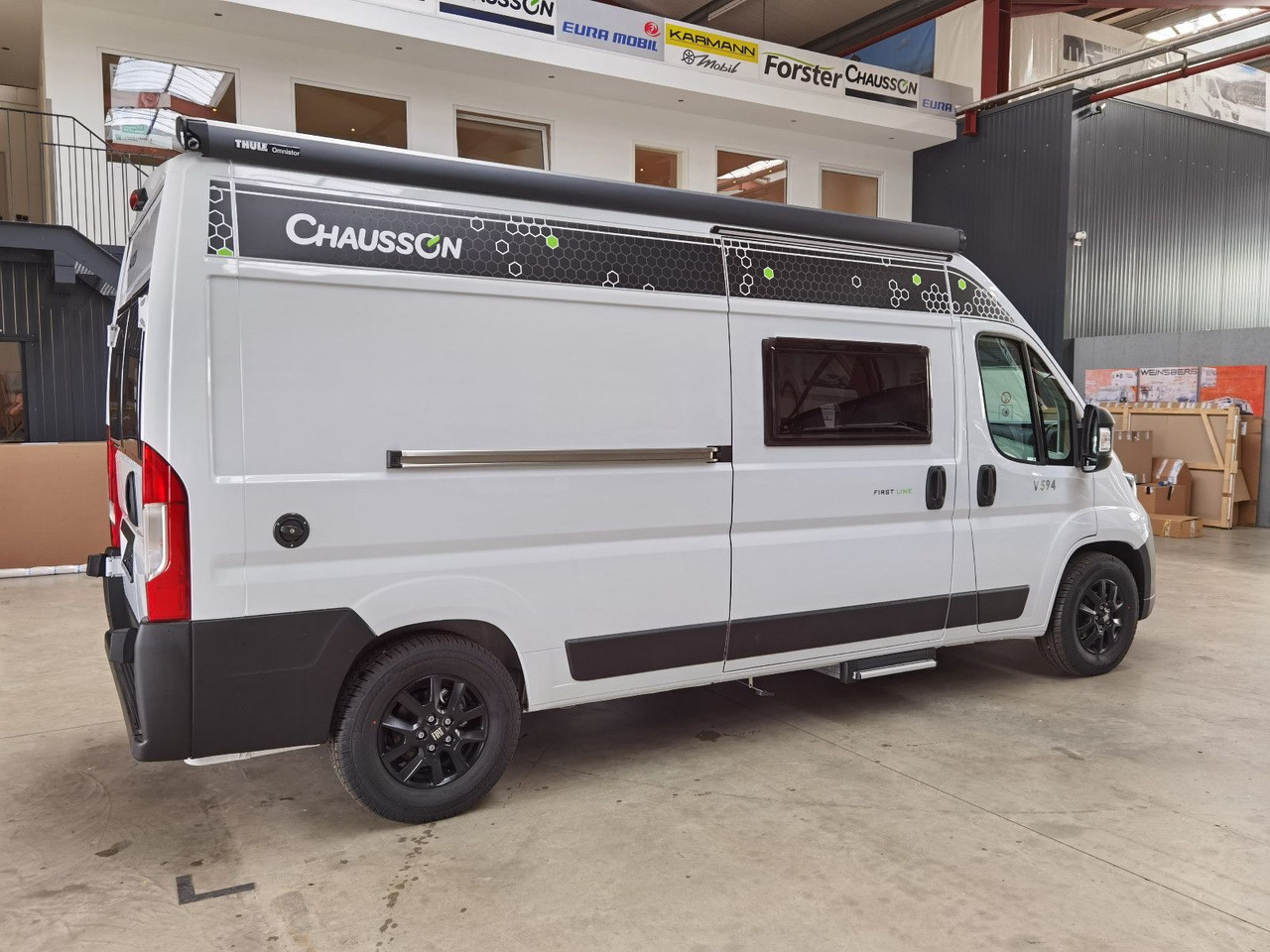Chausson V594 FIRST LINE/MODELL 2026/140 PS/8G.AUTOMATIK - Cámper: foto 5 Chausson V594 FIRST LINE/MODELL 2026/140 PS/8G.AUTOMATIK - Cámper: foto 5