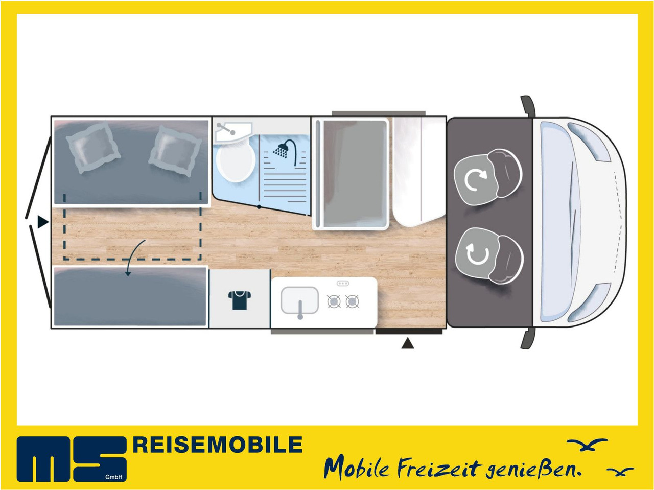 Chausson V594 FIRST LINE/MODELL 2026/140 PS/8G.AUTOMATIK - Cámper: foto 2 Chausson V594 FIRST LINE/MODELL 2026/140 PS/8G.AUTOMATIK - Cámper: foto 2