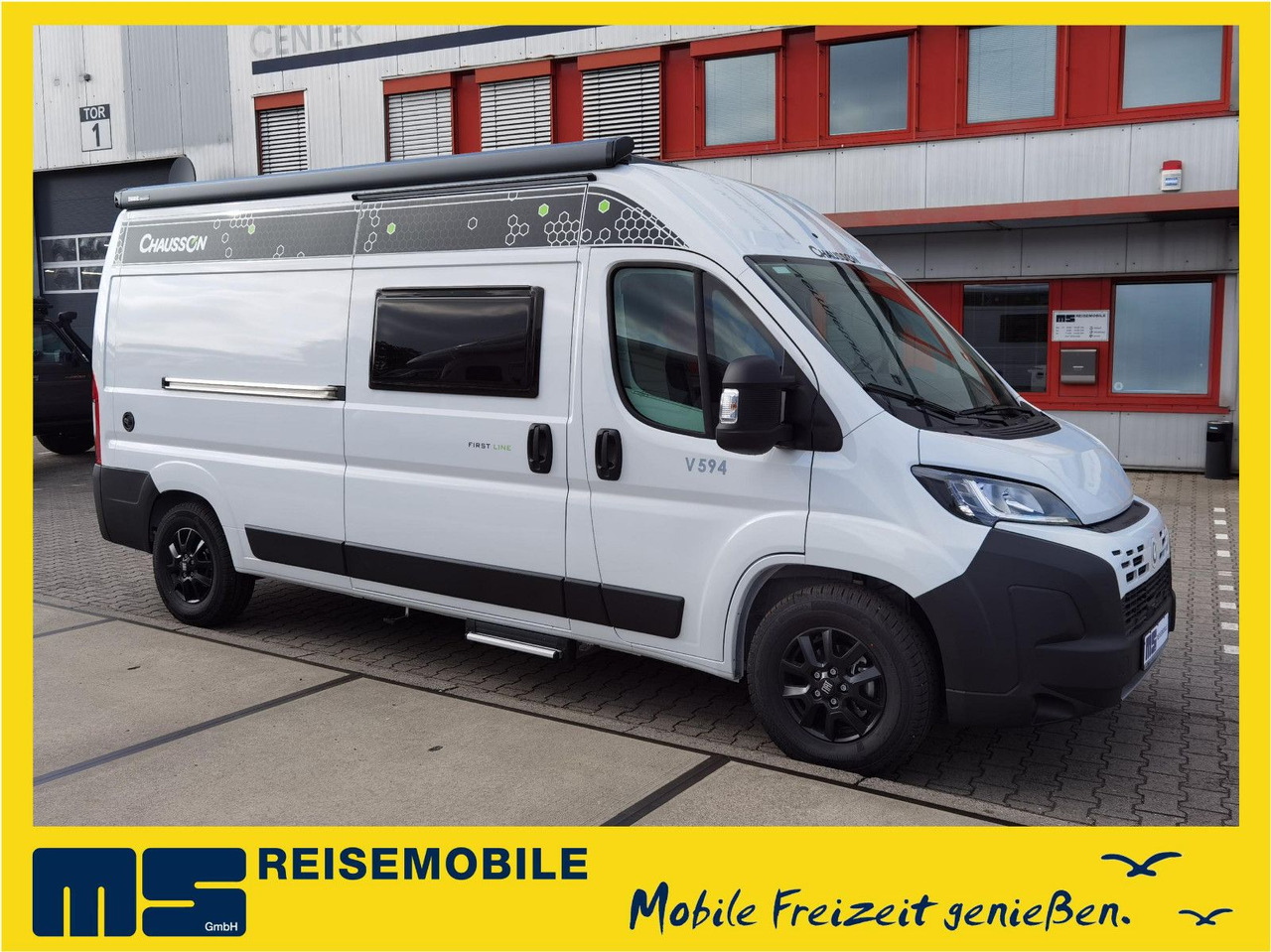 Chausson V594 FIRST LINE / MODELL 2026 / 140 PS - Cámper: foto 1 Chausson V594 FIRST LINE / MODELL 2026 / 140 PS - Cámper: foto 1