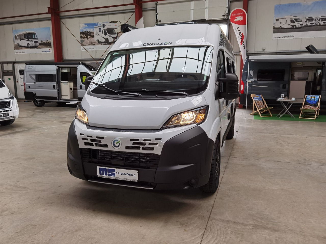 Chausson V594 S FIRST LINE / ZUBEHÖR & LOOK -PAKET/ 5.41M - Cámper: foto 5 Chausson V594 S FIRST LINE / ZUBEHÖR & LOOK -PAKET/ 5.41M - Cámper: foto 5