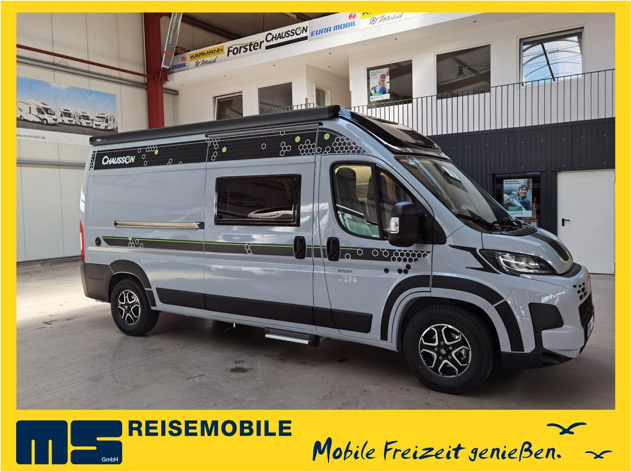 Chausson V594 SPORT LINE / MODELL 2026 / 8G.AUTOMATIK - Cámper: foto 1 Chausson V594 SPORT LINE / MODELL 2026 / 8G.AUTOMATIK - Cámper: foto 1