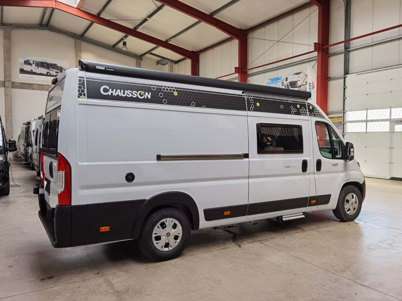 Chausson V697 FIRST LINE / ZUBEHÖR - PAKET / EINZELBETTEN - Cámper: foto 4 Chausson V697 FIRST LINE / ZUBEHÖR - PAKET / EINZELBETTEN - Cámper: foto 4