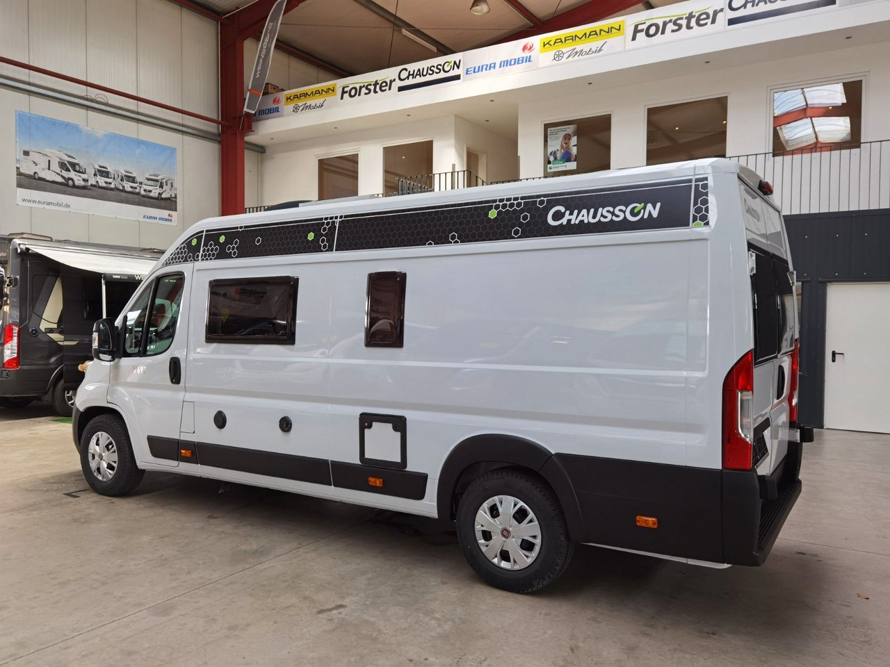Chausson V697 FIRST LINE / ZUBEHÖR - PAKET / EINZELBETTEN - Cámper: foto 5 Chausson V697 FIRST LINE / ZUBEHÖR - PAKET / EINZELBETTEN - Cámper: foto 5