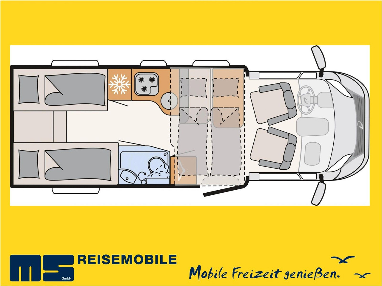 Dethleffs TREND EDITION T 6717 / 160PS/ 1.HD/ EINZELBETTEN - Autocaravana perfilada: foto 2 Dethleffs TREND EDITION T 6717 / 160PS/ 1.HD/ EINZELBETTEN - Autocaravana perfilada: foto 2