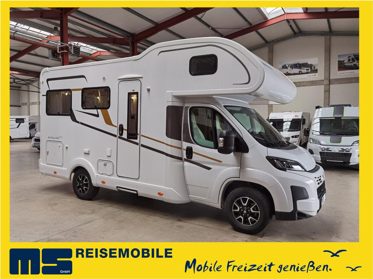 Eura Mobil ACTIVA ONE 650 HS / MOD. 2026 / TOP- AUSSTATTUNG - Autocaravana capuchina: foto 1 Eura Mobil ACTIVA ONE 650 HS / MOD. 2026 / TOP- AUSSTATTUNG - Autocaravana capuchina: foto 1
