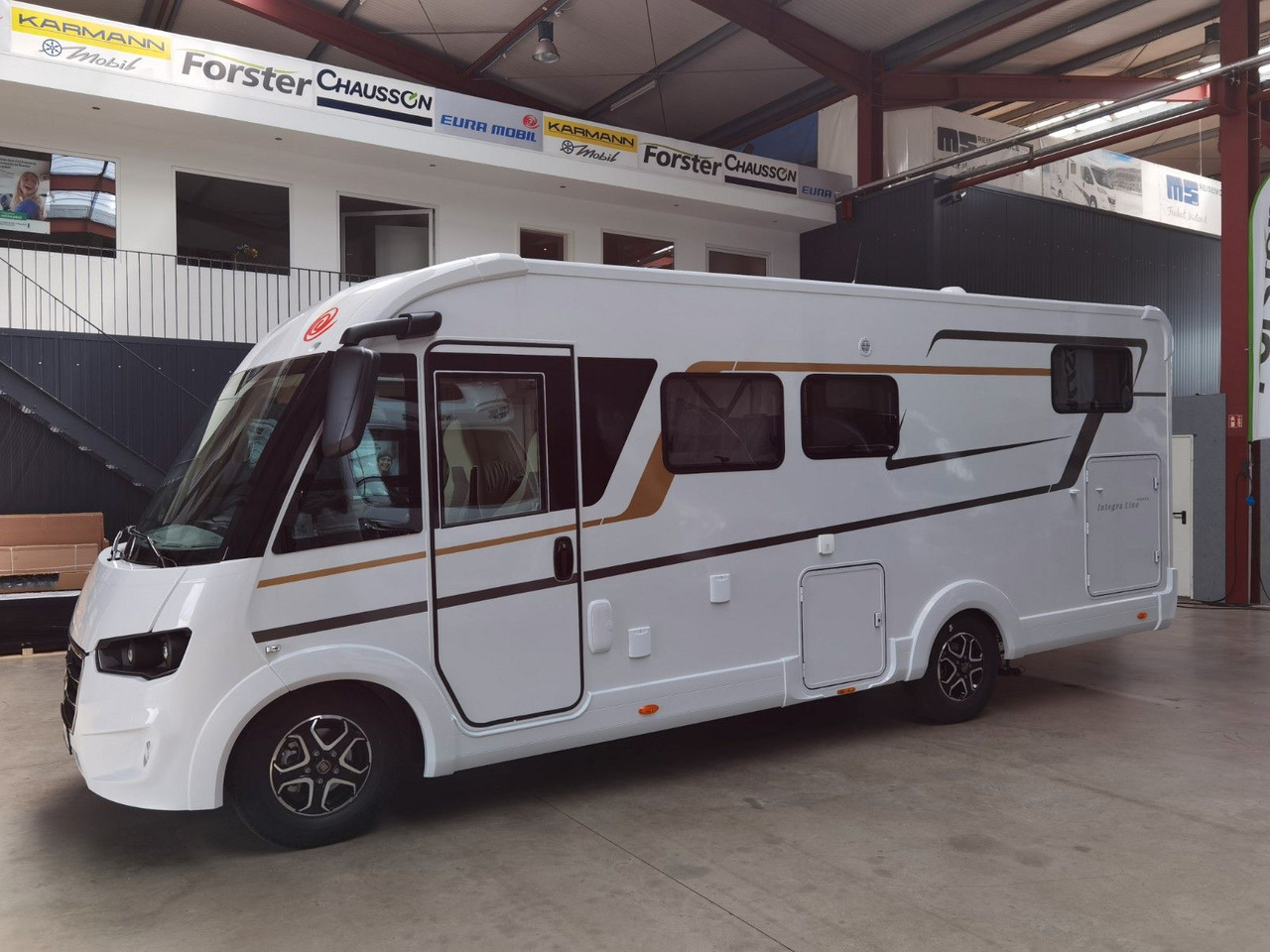 Autocaravana integral Eura Mobil INTEGRA LINE 720 EB /180PS-9G MAXI/ EINZELBETTEN: foto 6 Autocaravana integral Eura Mobil INTEGRA LINE 720 EB /180PS-9G MAXI/ EINZELBETTEN: foto 6