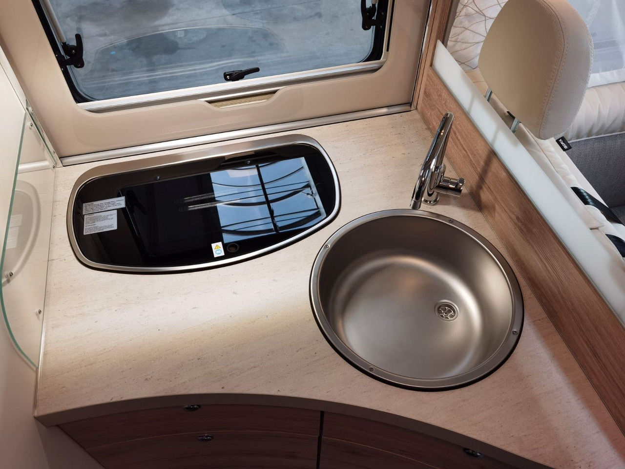 Autocaravana integral Eura Mobil INTEGRA LINE 720 EB /180PS-9G MAXI/ EINZELBETTEN: foto 17 Autocaravana integral Eura Mobil INTEGRA LINE 720 EB /180PS-9G MAXI/ EINZELBETTEN: foto 17