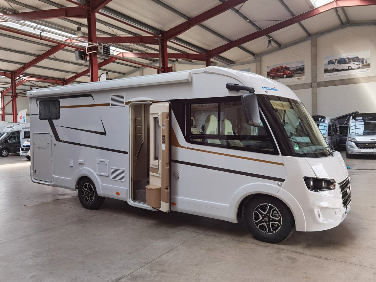 Autocaravana integral Eura Mobil INTEGRA LINE 720 EB /180PS-9G MAXI/ EINZELBETTEN: foto 7 Autocaravana integral Eura Mobil INTEGRA LINE 720 EB /180PS-9G MAXI/ EINZELBETTEN: foto 7
