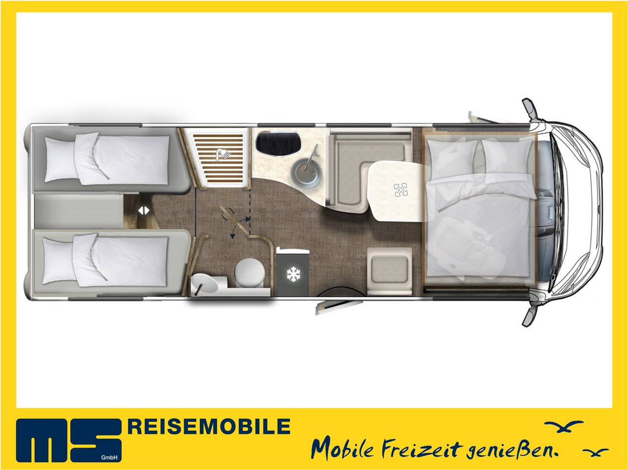 Eura Mobil INTEGRA LINE 720 EB /-2026- /8G-180PS/PLUS-PAKET - Autocaravana integral: foto 2 Eura Mobil INTEGRA LINE 720 EB /-2026- /8G-180PS/PLUS-PAKET - Autocaravana integral: foto 2