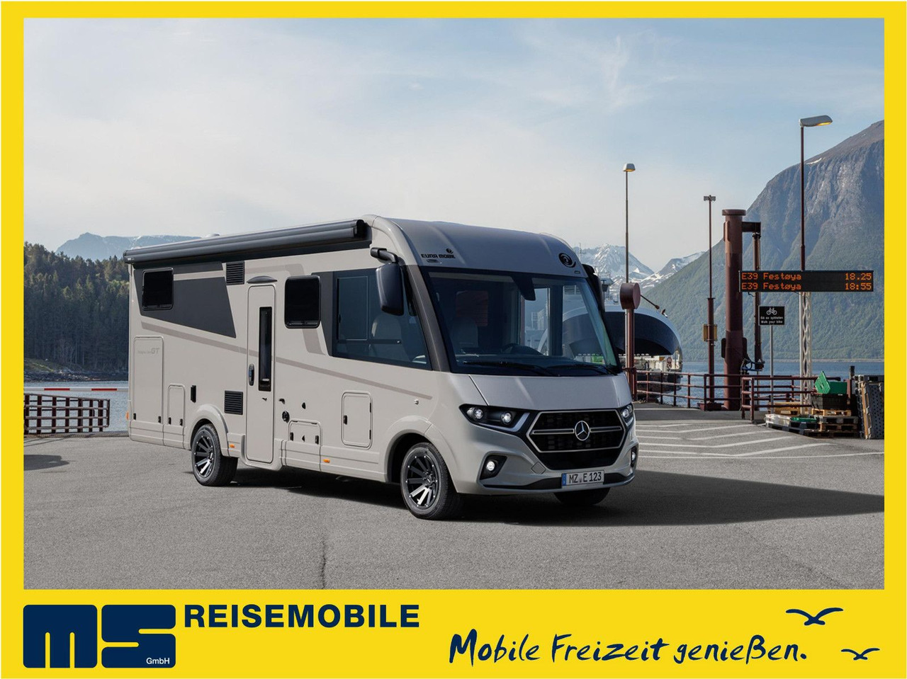 Eura Mobil INTEGRA LINE GT 726 EF / MB 170PS-9G / MOD.2025 - Autocaravana integral: foto 1 Eura Mobil INTEGRA LINE GT 726 EF / MB 170PS-9G / MOD.2025 - Autocaravana integral: foto 1