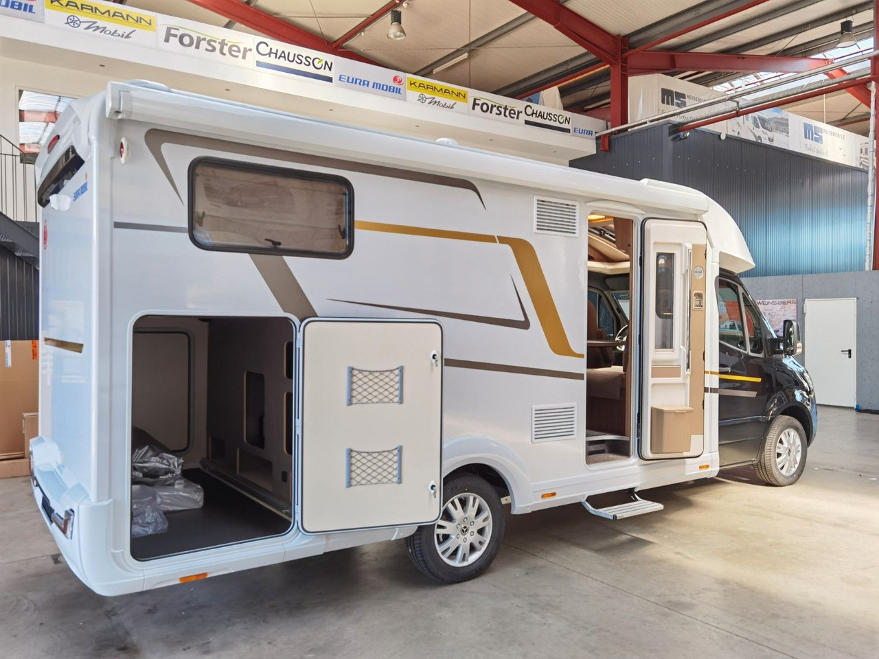 Autocaravana perfilada Eura Mobil PROFILA T 726 EF / -2025-/ MONDIAL PLUS & S-PAKE: foto 11