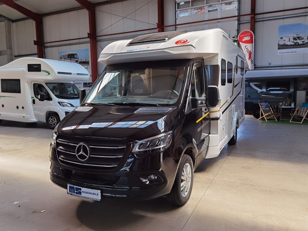 Autocaravana perfilada Eura Mobil PROFILA T 726 EF / -2025-/ MONDIAL PLUS & S-PAKE: foto 7