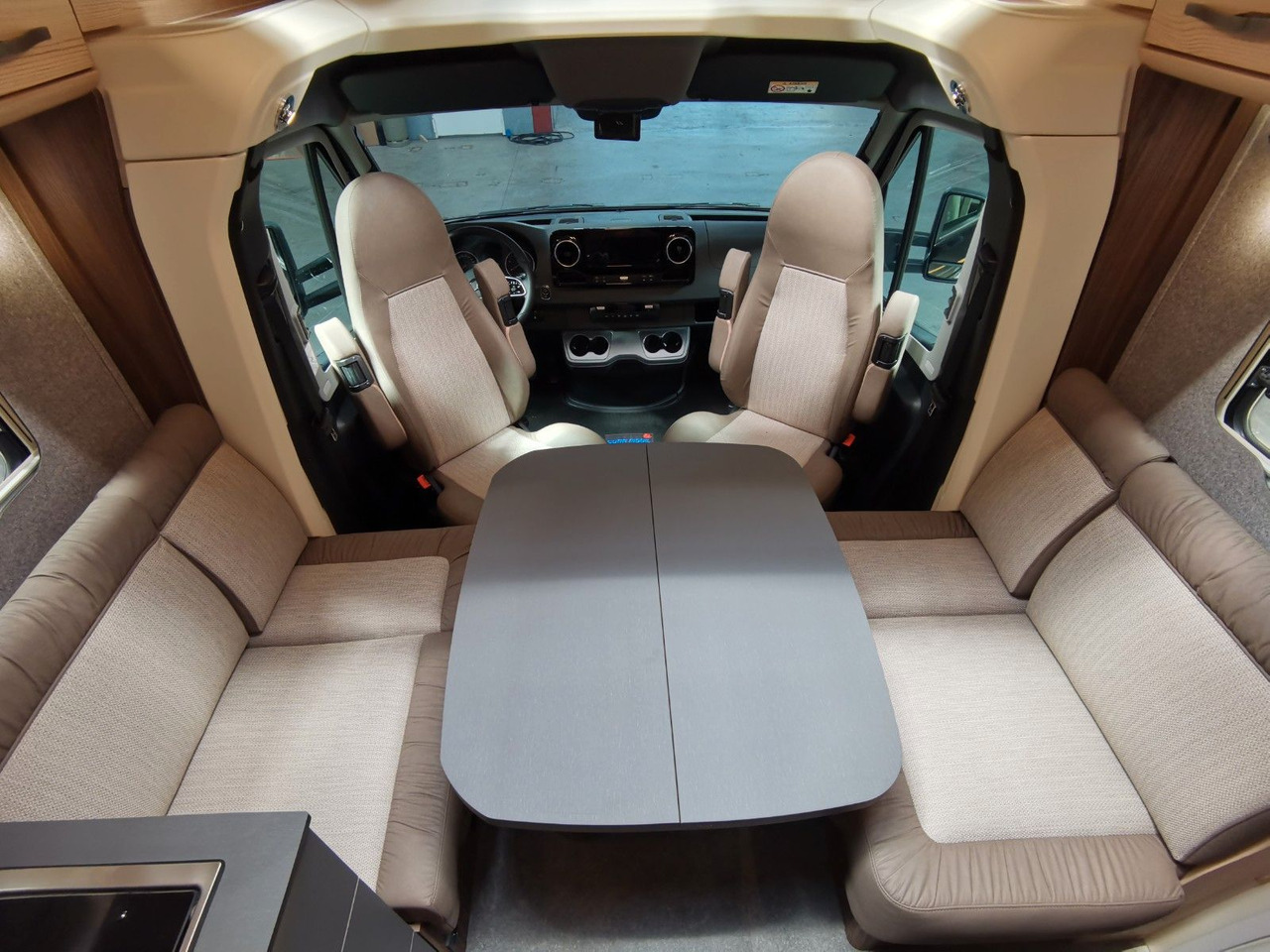 Autocaravana perfilada Eura Mobil PROFILA T 726 EF / -2025-/ MONDIAL PLUS & S-PAKE: foto 15