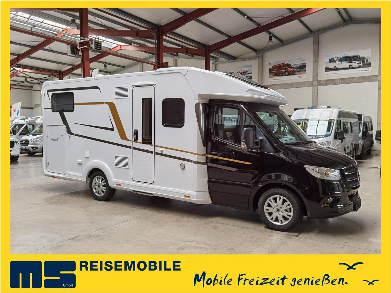 Eura Mobil PROFILA T 726 EF FREESTYLE -SONDERMODELL 2026 - Autocaravana perfilada: foto 1 Eura Mobil PROFILA T 726 EF FREESTYLE -SONDERMODELL 2026 - Autocaravana perfilada: foto 1