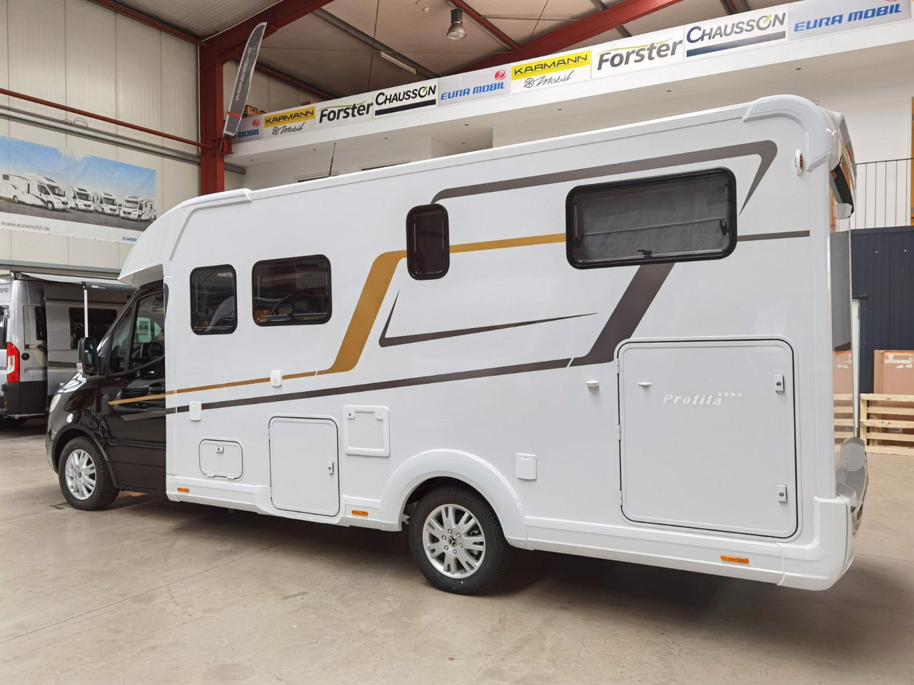 Eura Mobil PROFILA T 726 EF FREESTYLE -SONDERMODELL 2026 - Autocaravana perfilada: foto 5 Eura Mobil PROFILA T 726 EF FREESTYLE -SONDERMODELL 2026 - Autocaravana perfilada: foto 5