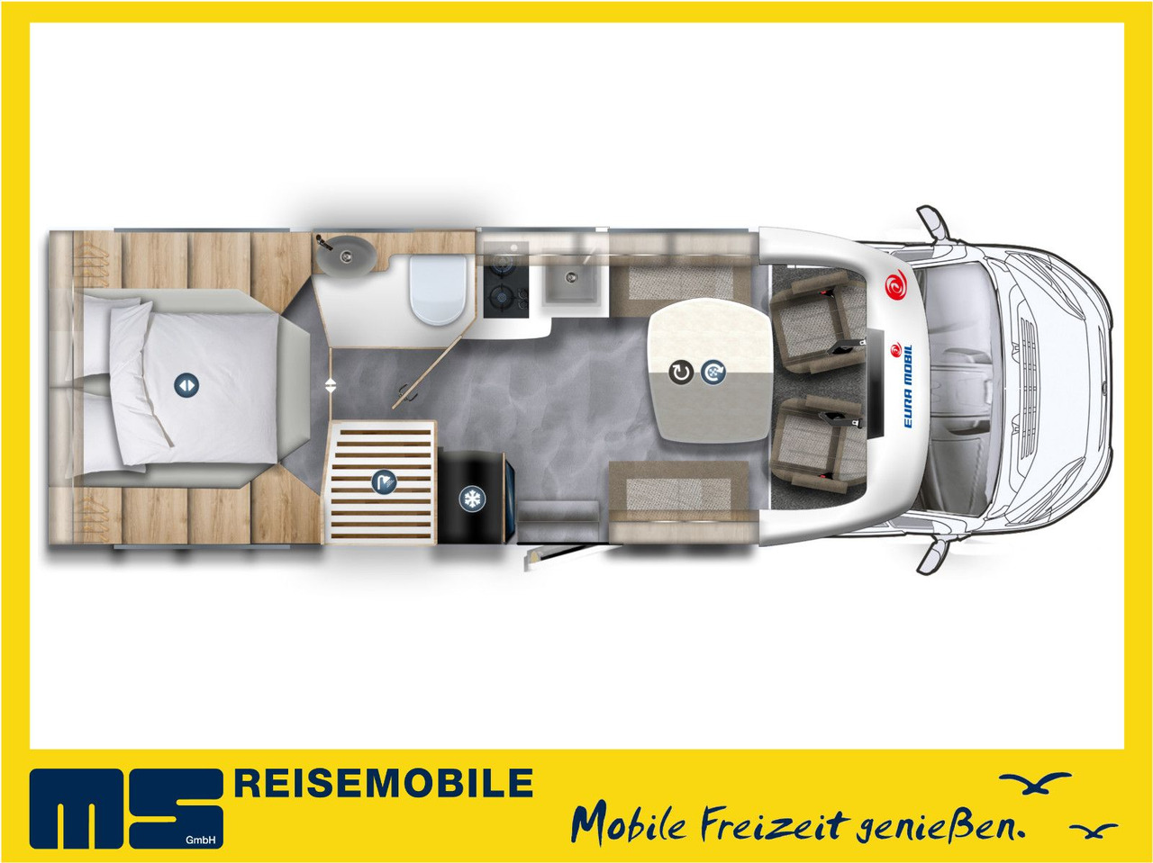 Eura Mobil PROFILA T 726 QF FREESTYLE / SONDERMODELL 2026 - Autocaravana perfilada: foto 2 Eura Mobil PROFILA T 726 QF FREESTYLE / SONDERMODELL 2026 - Autocaravana perfilada: foto 2