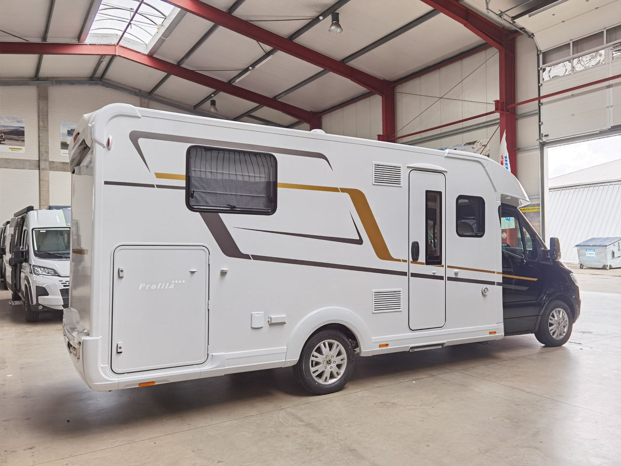 Eura Mobil PROFILA T 726 QF FREESTYLE / SONDERMODELL 2026 - Autocaravana perfilada: foto 4 Eura Mobil PROFILA T 726 QF FREESTYLE / SONDERMODELL 2026 - Autocaravana perfilada: foto 4