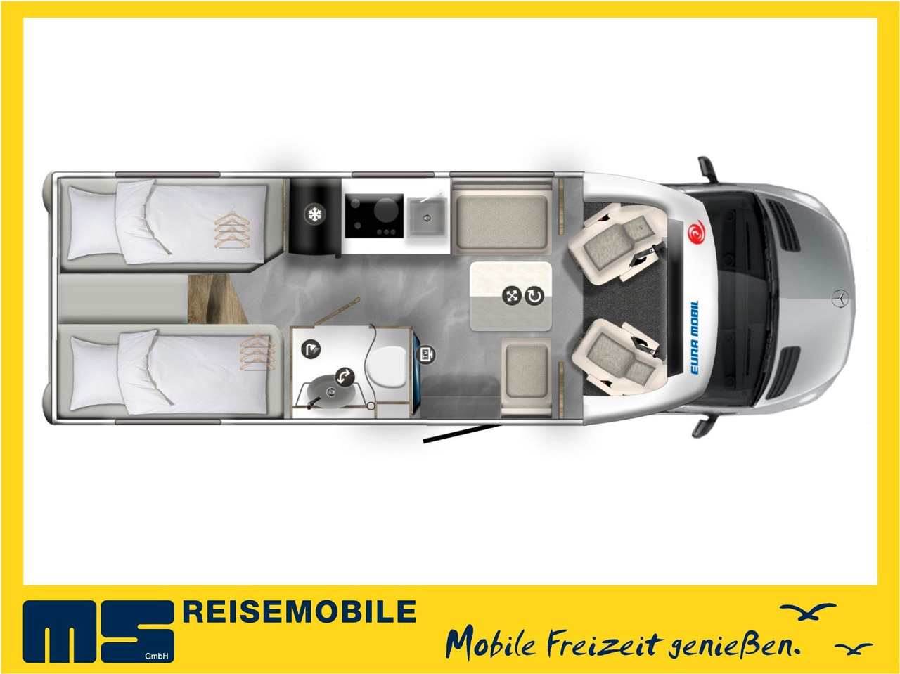Eura Mobil XTURA 686 EF /-2025- / 4x4 / TOP-AUSSTATTUNG - Autocaravana perfilada: foto 2 Eura Mobil XTURA 686 EF /-2025- / 4x4 / TOP-AUSSTATTUNG - Autocaravana perfilada: foto 2