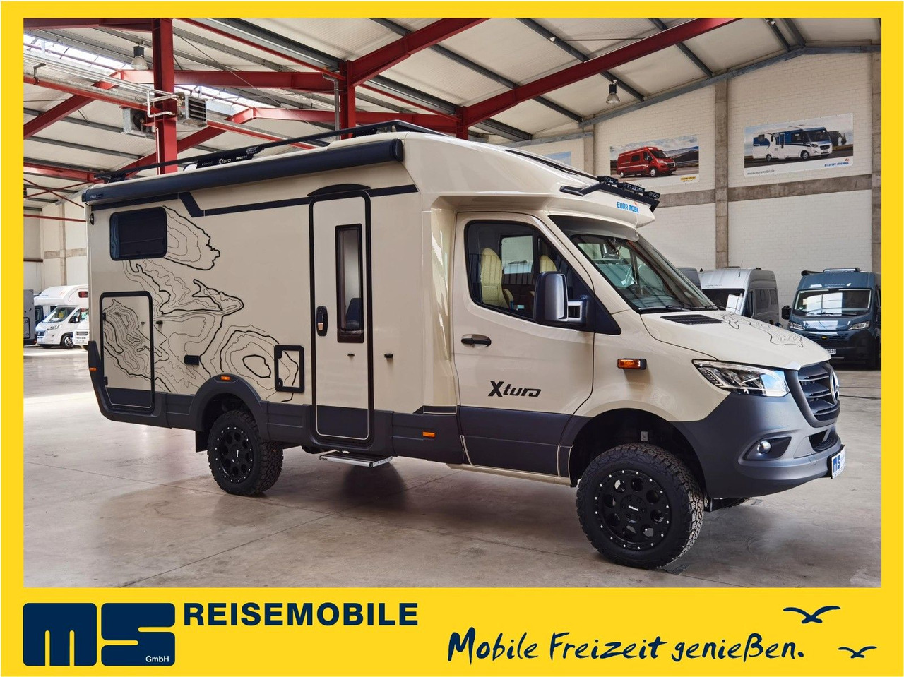 Eura Mobil XTURA 686 EF / -2025- / 4x4 / TOP - AUSSTATTUNG - Autocaravana perfilada: foto 1 Eura Mobil XTURA 686 EF / -2025- / 4x4 / TOP - AUSSTATTUNG - Autocaravana perfilada: foto 1