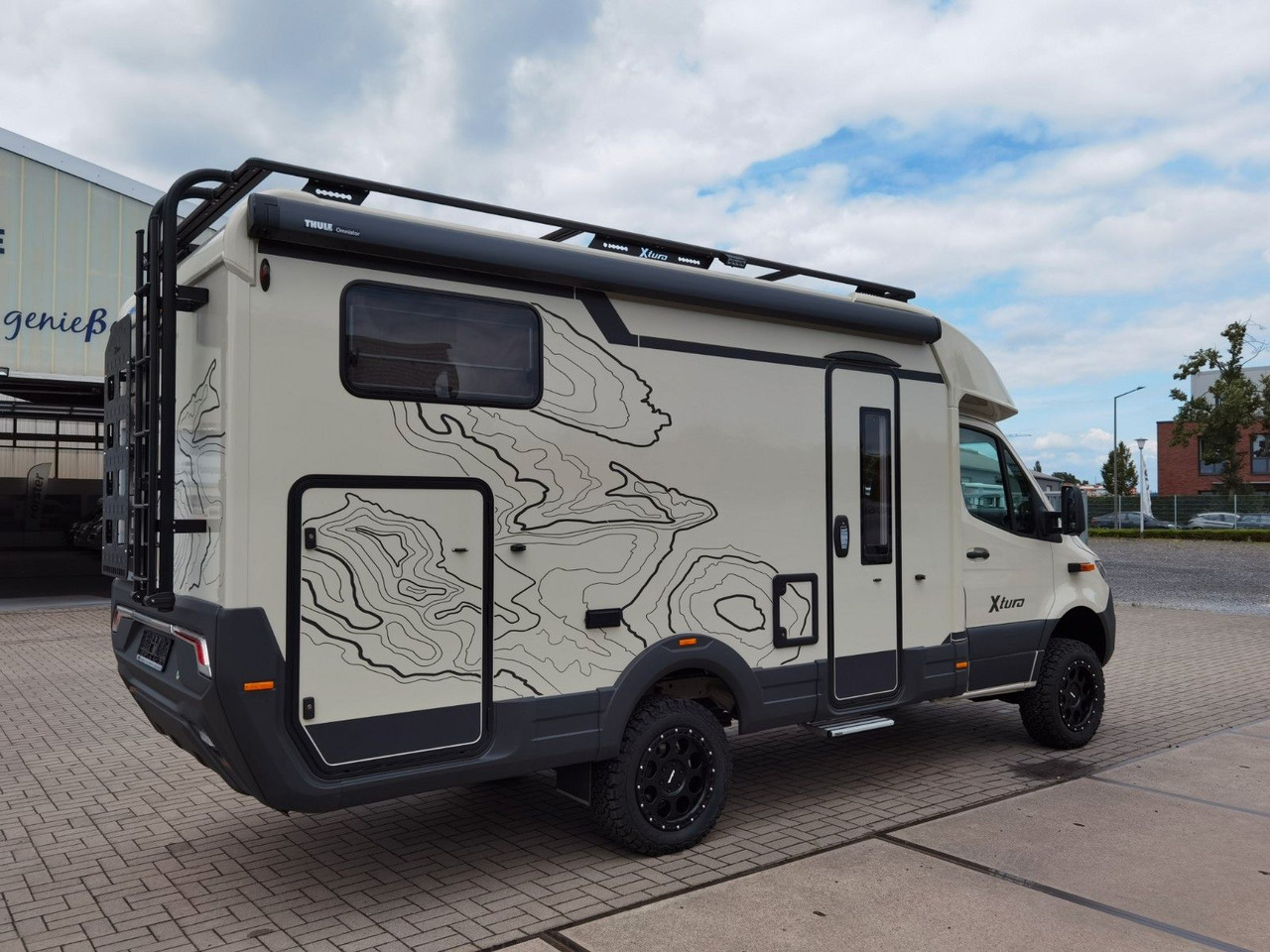 Eura Mobil XTURA 686 EF / MODELL 2025 / 4x4- FERNREISEMOBIL - Autocaravana perfilada: foto 4 Eura Mobil XTURA 686 EF / MODELL 2025 / 4x4- FERNREISEMOBIL - Autocaravana perfilada: foto 4