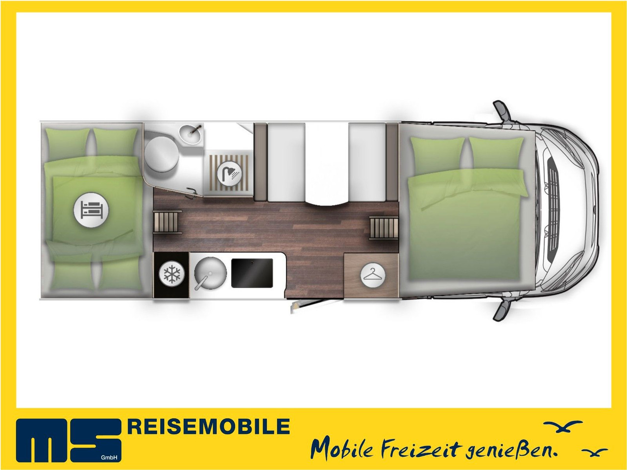 Forster A 699 DVB / -2026- / 165PS-8G AUTOMATIK - Autocaravana capuchina: foto 2 Forster A 699 DVB / -2026- / 165PS-8G AUTOMATIK - Autocaravana capuchina: foto 2
