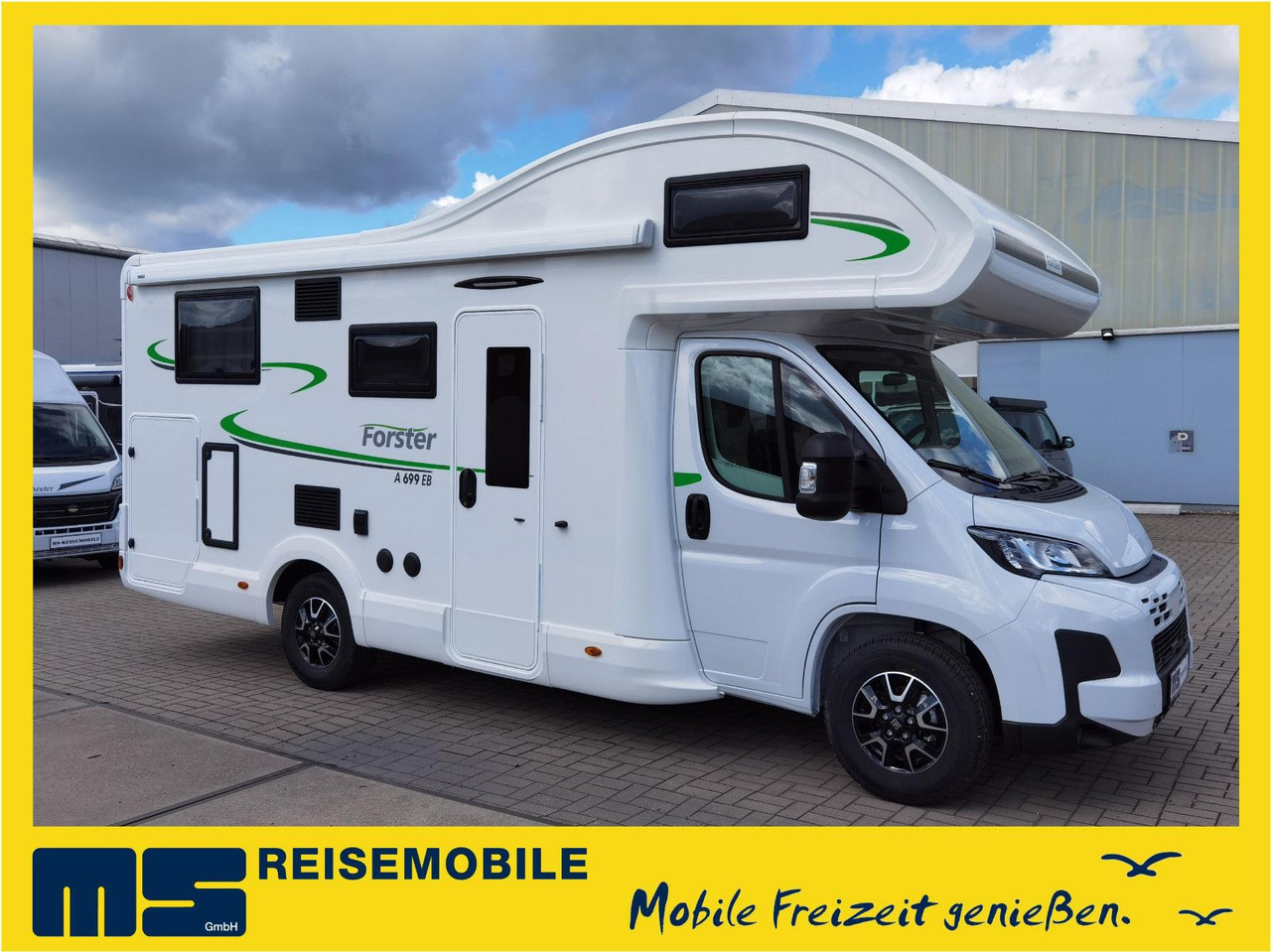 Forster A 699 EB / -2025- / 140PS/ EINZELBETTEN & GARAGE - Autocaravana capuchina: foto 1 Forster A 699 EB / -2025- / 140PS/ EINZELBETTEN & GARAGE - Autocaravana capuchina: foto 1