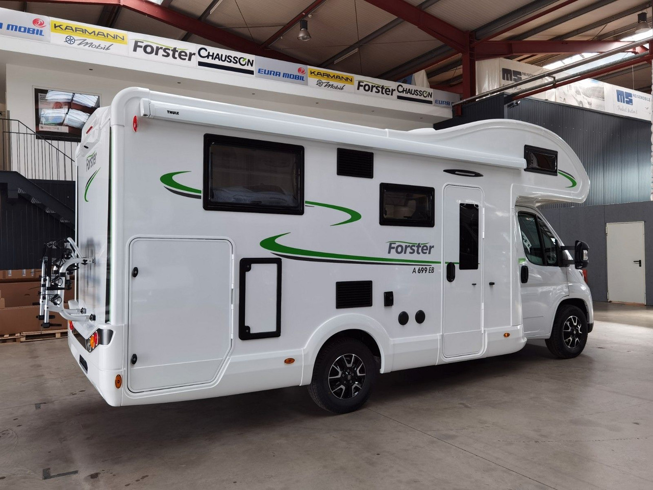 Forster A 699 EB / -MODELL 2025- / 140 PS / EINZELBETTEN - Autocaravana capuchina: foto 4 Forster A 699 EB / -MODELL 2025- / 140 PS / EINZELBETTEN - Autocaravana capuchina: foto 4