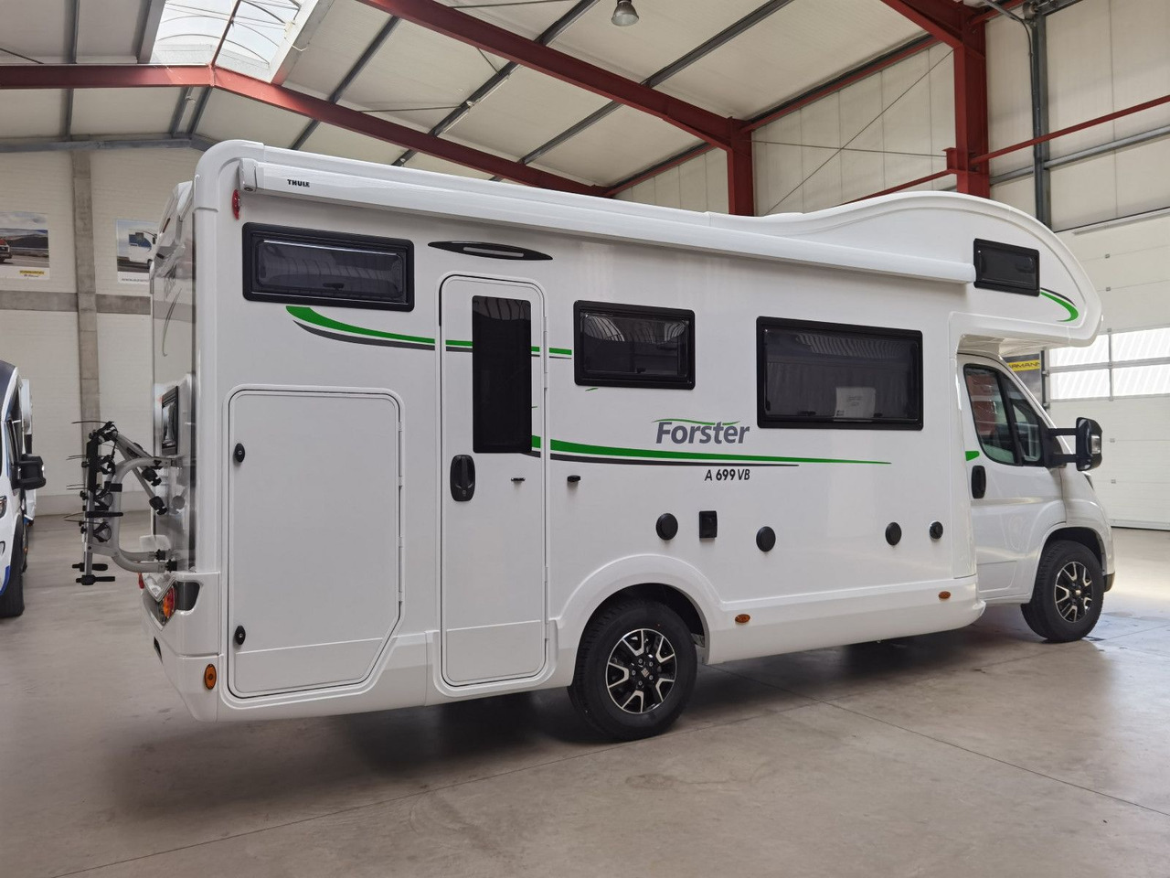 Forster A 699 VB / - MODELL 2025- / 140PS / ETAGENBETTEN - Autocaravana capuchina: foto 4 Forster A 699 VB / - MODELL 2025- / 140PS / ETAGENBETTEN - Autocaravana capuchina: foto 4