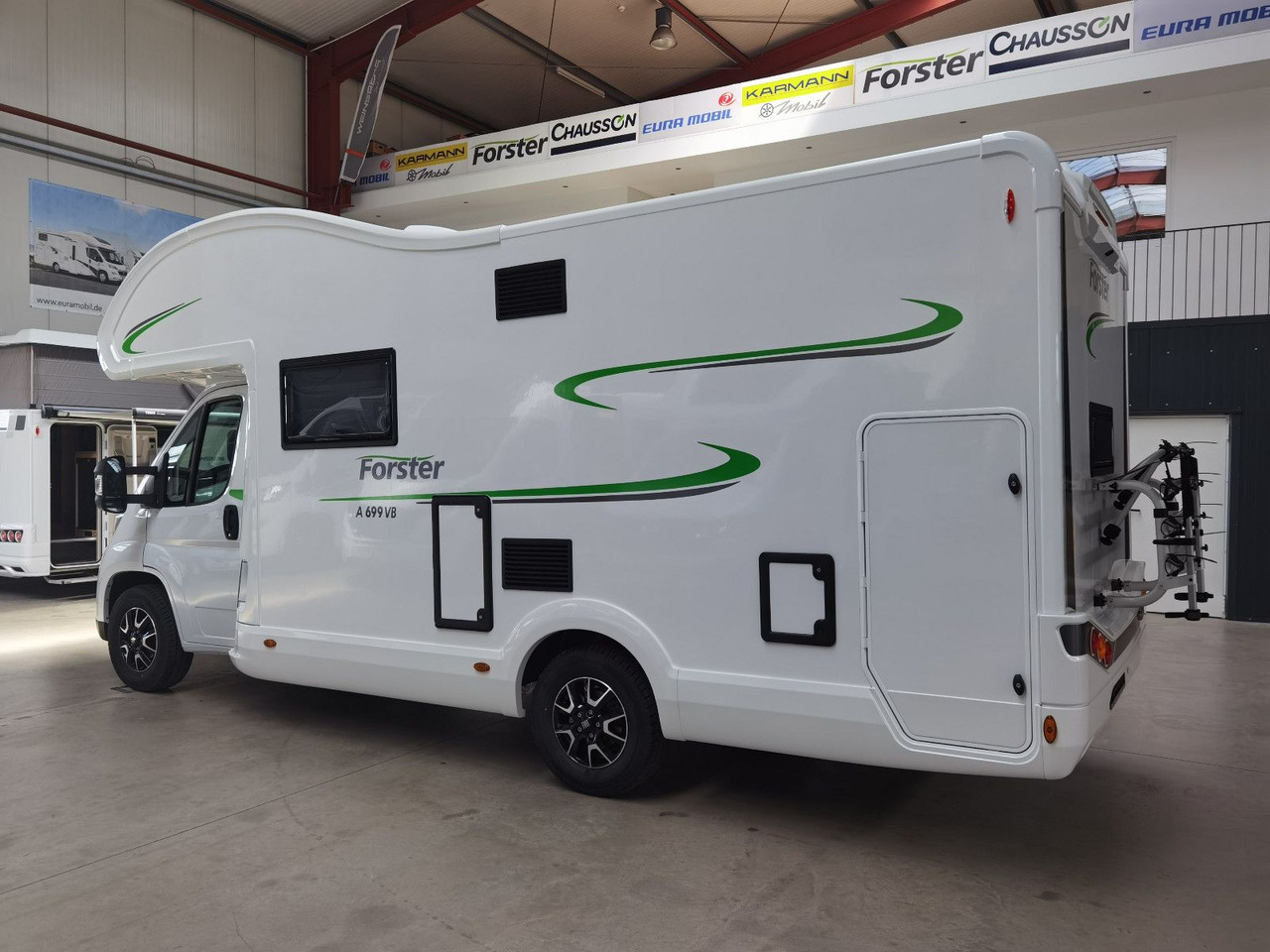 Forster A 699 VB / - MODELL 2025- / 140PS / ETAGENBETTEN - Autocaravana capuchina: foto 5 Forster A 699 VB / - MODELL 2025- / 140PS / ETAGENBETTEN - Autocaravana capuchina: foto 5