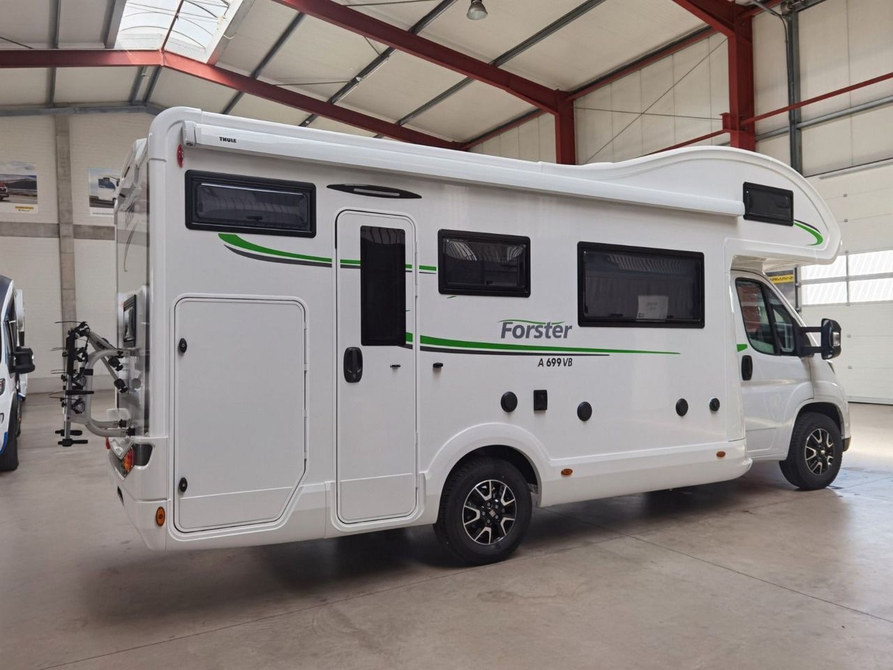Forster A 699 VB / - MODELL 2025- / 140PS / ETAGENBETTEN - Autocaravana capuchina: foto 4 Forster A 699 VB / - MODELL 2025- / 140PS / ETAGENBETTEN - Autocaravana capuchina: foto 4
